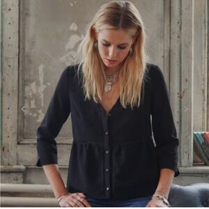 Sezane Leona Blouse - New w/o Tags!